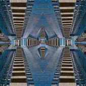 10th Place - 33d.   Colin Killick - “Balconies”