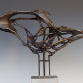 1st Place - 3d-4.   Valerie Gilman - “Archaic Seas”