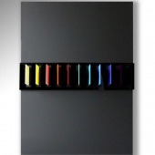 Hon. Mention – Lollie Ortiz - “Rainbow Joy” – www.lollieortizartgallery.com