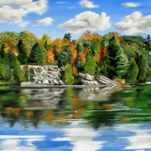 Suprun (1) Img #1 Autumn at Little Lake Clear