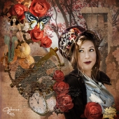 7th Place - OA - King-C (1) Img #3  Hat and Butterfly