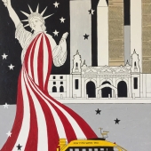 Overweel (1) Img #1  Stars and Stripes - Lady Liberty