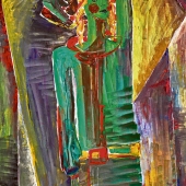 Chernetska (1) Img #1  Selfportrait