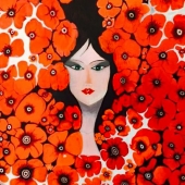 Di Troila (1) Img #1  Women in Red