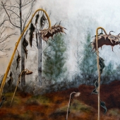 Dunn (3) Img #1  Dead Sunflower Procession