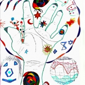 Haskell (1) Img #5  In The Palm of Her Hand