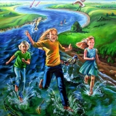 Iakovleva (2) Img #1  Running on the Water