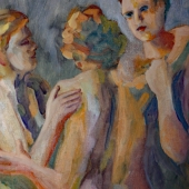 Placona (3) Img #1  Three Women ( On Learning the result of the 2016 election)