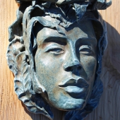 3rd Place - 3D - Lupo (1) Img #1  Sconce Verdi