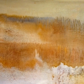 1st Place - Painting - WarmSum (1) Img #1  Hushed