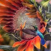 HM - Painting - Dennis (1) Img #1 Nectar Time