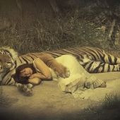 HM - Photo - Wilde (1) Img #2  Safe in the Arms of the Tiger