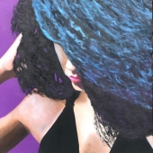 Nancy Satin – “Diva” - www.nancysatinart.com