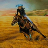 Amaris Shi – “Chasing the Sunset” - alice_ai2000@hotmail.com