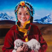 Amaris Shi – “Snow Mountain Girl” - alice_ai2000@hotmail.com