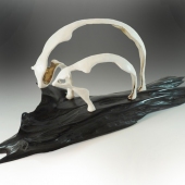 Ani Mollereau – “I will protect you, Polar bear and cub” - animollereau@gmail.com