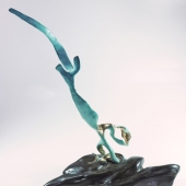 Ani Mollereau – “Diving Otter” - animollereau@gmail.com