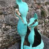 Ani Mollereau – “Fox and Cub” - animollereau@gmail.com