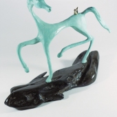 Ani Mollereau – “Friendship, horse and bird” - animollereau@gmail.com