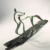 Ani Mollereau – “Who goes there? Fox looking backwards” - animollereau@gmail.com