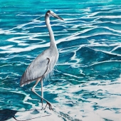 Bazarian (1) Img #1  Blue Heron