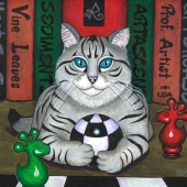 Dudley (1) Img #1  Dorian Grey Cat