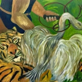 Tai Chi - Crane opens wings