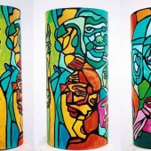 Lefkowitz (1) Img #1  Totemic Animism #1 - The Horse