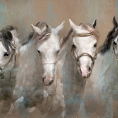 H - 8th Place - OA - Russell (1) Img #2  Four Faces