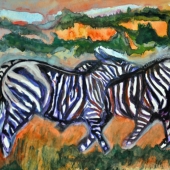 Gray (1) Img #2  Painted Ass 2 by 2