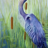 McClelland Lewin (1) Img #2  Blue Heron