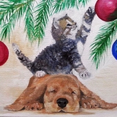 McLamore (1) Img #2  Re-Decorating theTree