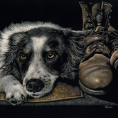 2nd Place - Paint - Palmer (1) Img #1  Forever Faithful