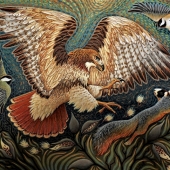 3rd Place - Paint - Gonia (1) Img #4  Seeds of Life