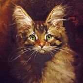 DeLouise (1) Img #1  Hello Bright Eyes