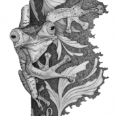 Gabriel Burns - “The Observer” –  tailoredinkbydesign@gmail.com