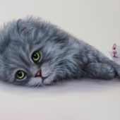 Elise Leslie-Allen - “Lying Down on the Job” – www.gallery247.com.au