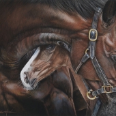 Lynette Orzlowski - “A Mother's Love” – www.orzlowski.com.au