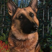 Annie Riordan-Dufek - “German Shepherd” – annieriordandufek@gmail.com