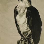 Ali Graves – “Osprey Over Captiva” - www.facebook.com/artworkbyaligraves