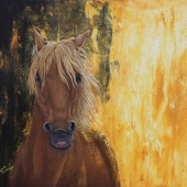 Ginette Berthiaume – “Poussière d'étoile” - www.ginetteberthiaume.com