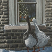 Ginette Berthiaume – “Une petite indiscrétion” - www.ginetteberthiaume.com