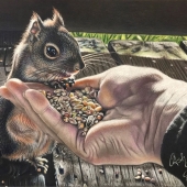 Ashley Roll - “Feed My Soul” – www.facebook.com/HoneyberryDoodleStudio