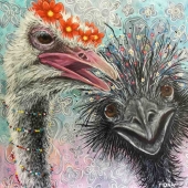 Fiona Groom - “Feeling Groovy” – www.fmgfionagroomvisualartist.com