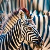 Ilona Abou-Zolof - “Zebra Patterns” – www.zolof.net