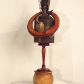 Dustin Davis - “Figure Holding Bird” – www.frostburg.edu