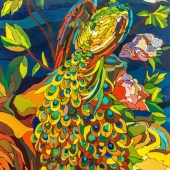 Nassim Aslani - “Bird Park” –  www.nassim-aslani-art.com