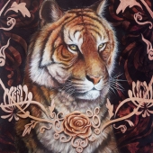 Danielle Trudeau - “The Powerful (Beast of Burden)” – www.danielletrudeaustudios.com