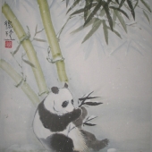 Darlene Kaplan - “Relaxing for Dinner” –  www.darlenekaplan.com