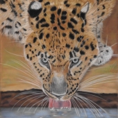 Carol Corliss - “Watching” – www.carolcorlissfineart.com